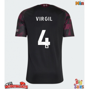 Liverpool Virgil van Dijk #4 Replica Third Stadium Shirt 2026-27 Short Sleeve
